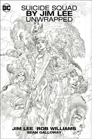 Suicide Squad Unwrapped by Jim Lee Cover Image 1