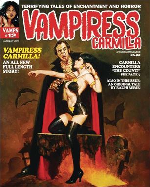Vampiress Carmilla Cover Image 2