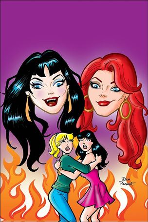 Red Sonja and Vampirella Meet Betty and Veronica issue 3-I Dan Parent 1:40 Virgin Cover