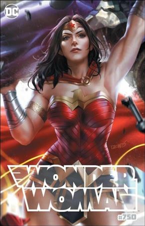 Wonder Woman (1942) issue 750-V Derrick Chew ComicXposure Cover