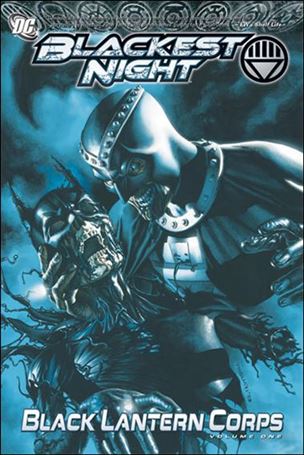 Blackest Night: Black Lantern Corps Cover Image 1