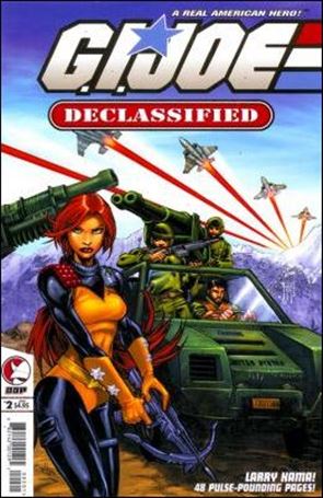 G.I. Joe: Declassified issue 2 Francis Manapul Cover