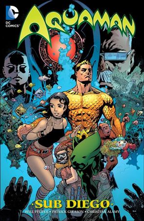 Aquaman: Sub Diego Cover Image 1