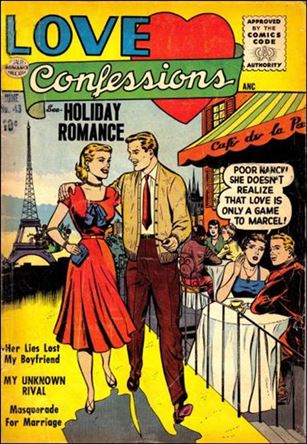 Love Confessions issue 43