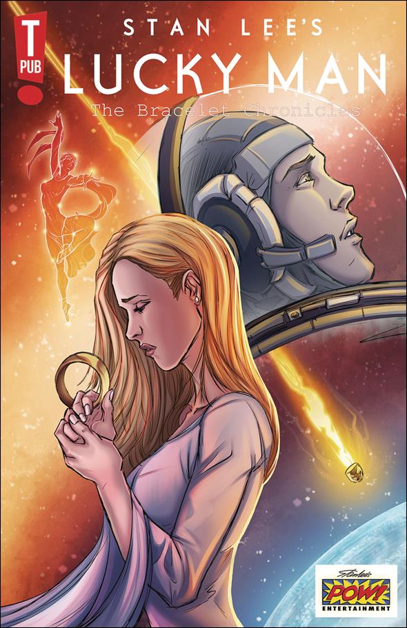 Lucky Man: The Bracelet Chronicles issue 1 Vince Sunico Cover