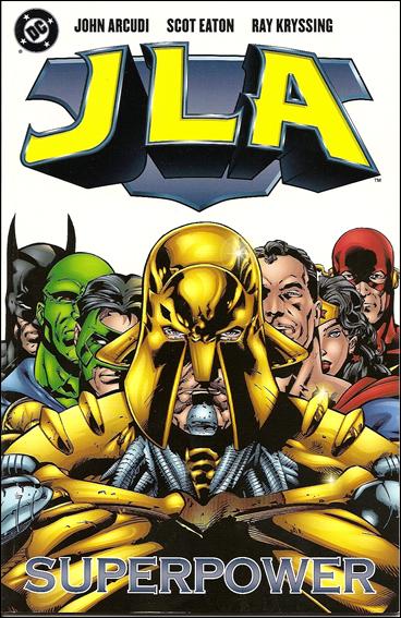JLA Superpower issue 1 Prestige Format