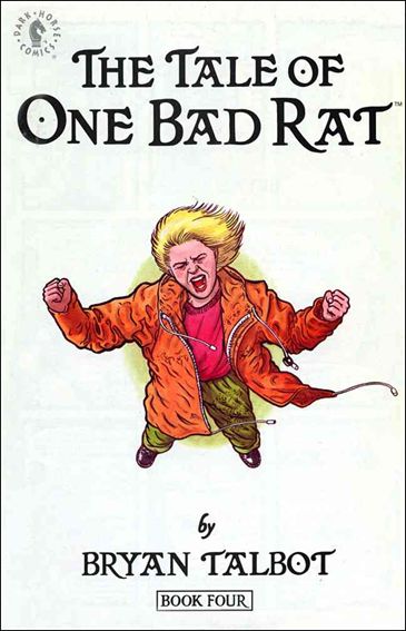 Tale of One Bad Rat issue 4