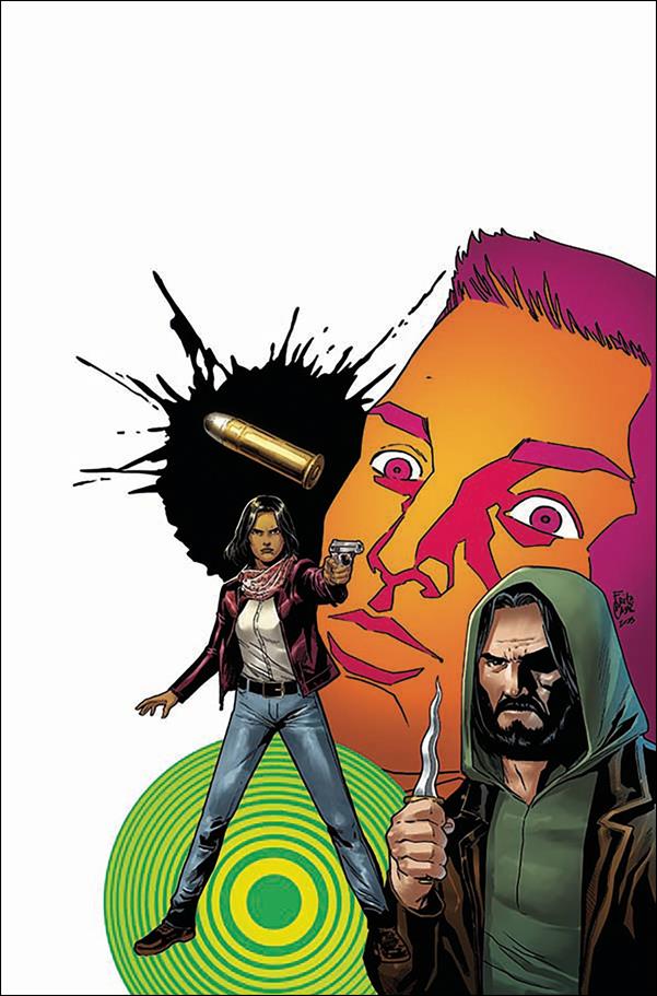 Agent issue 2-F Fritz Casas 1:20 Virgin Homage Cover