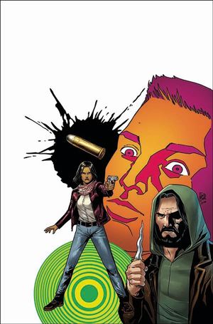 Agent issue 2-F Fritz Casas 1:20 Virgin Homage Cover
