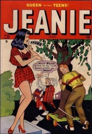 Jeanie Comics issue 22