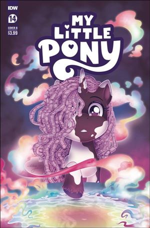 My Little Pony (2022) issue 14-B Abigail Starling Cover
