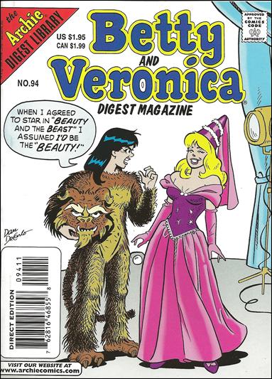 Betty and Veronica Digest Magazine issue 94