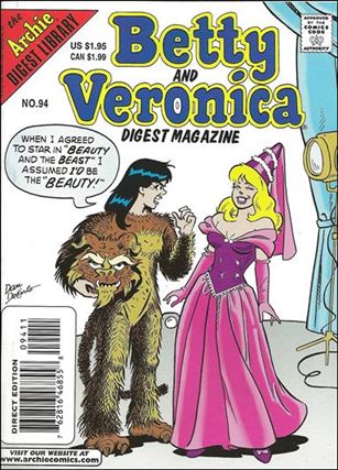 Betty and Veronica Digest Magazine issue 94