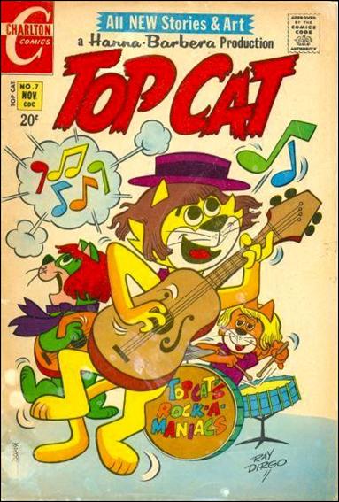Top Cat (1970) issue 7