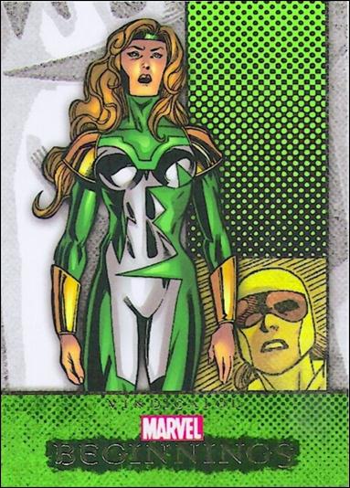 Marvel Beginnings: Series 2 (Base Set) card 316 Vindicator