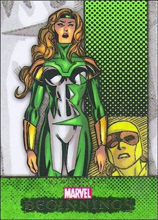 Marvel Beginnings: Series 2 (Base Set) card 316 Vindicator