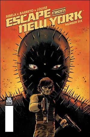 Escape from New York issue 6 Mike Henderson Cover