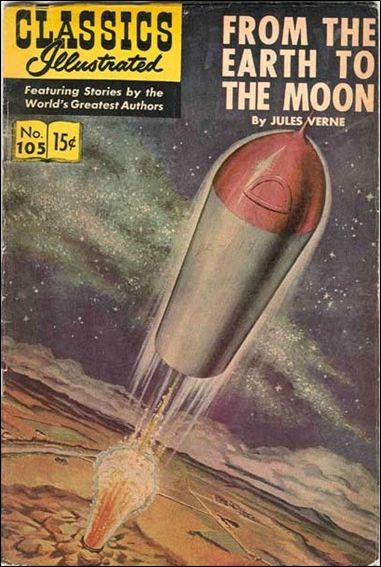 Classic Comics/Classics Illustrated issue 105-G HRN 167