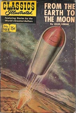 Classic Comics/Classics Illustrated issue 105-G HRN 167