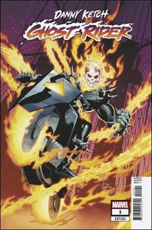 Danny Ketch: Ghost Rider issue 1-B Logan Lubera Cover