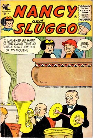 Nancy and Sluggo (1955) issue 143