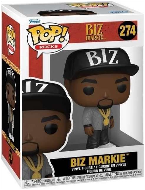 Pop! Rocks figure 274 Biz Markie