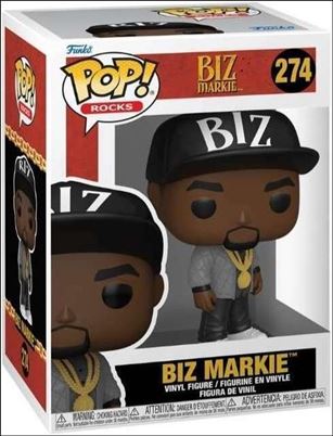 Pop! Rocks figure 274 Biz Markie