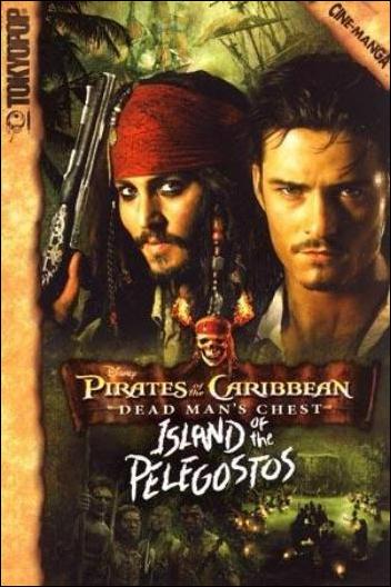 Pirates of the Caribbean: Dead Man's Chest, Island of the Pelegostos issue 1