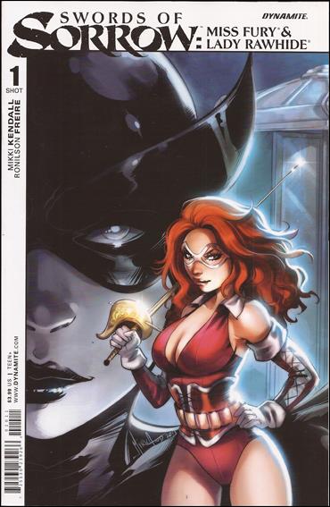 Swords of Sorrow: Miss Fury & Lady Rawhide issue 1