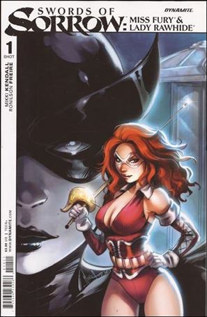 Swords of Sorrow: Miss Fury & Lady Rawhide issue 1