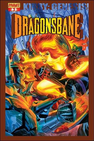Kirby: Genesis - Dragonsbane issue 3