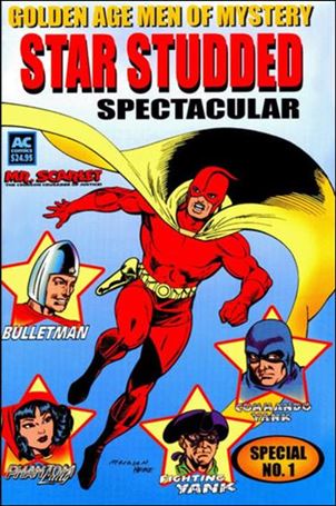 Golden-Age Greats Star Studded Spectacular Cover Image 1
