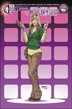 Trish Out of Water issue 1-B Giuseppe Cafaro Special Reserved Edition Cover