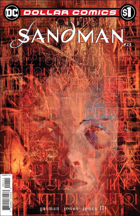 Sandman (1989) issue 23-B Dollar Comics Edition