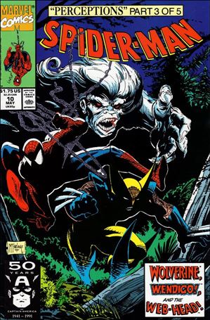 Spider-Man (1990) issue 10