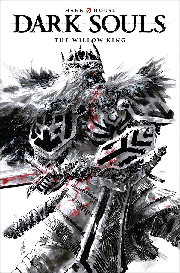 Dark Souls: The Willow King issue 1-F Alan Quah Foil Cover