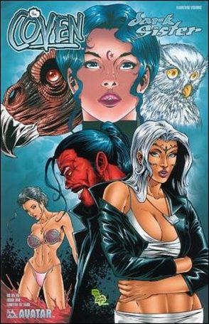 Coven: Dark Sister issue 1-E Haunting Visions Cover