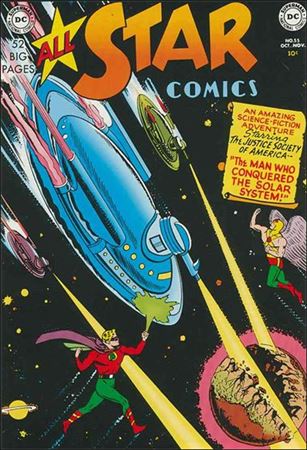 All Star Comics (1940) issue 55