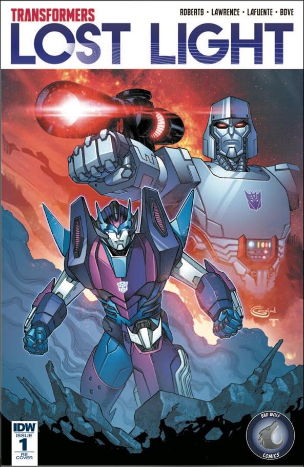 Transformers: Lost Light issue 1-I Sajad Shah Bad Wolf Comics Cover