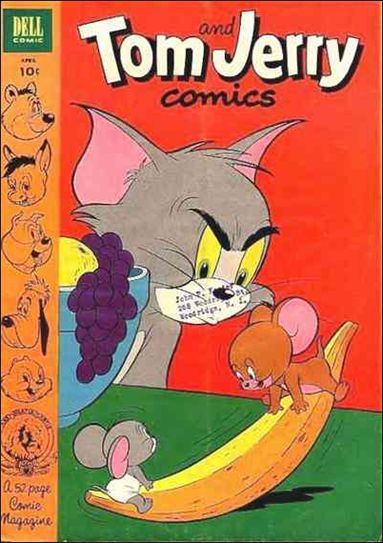 Tom & Jerry Comics issue 105