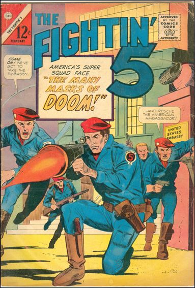 Fightin' 5 issue 31