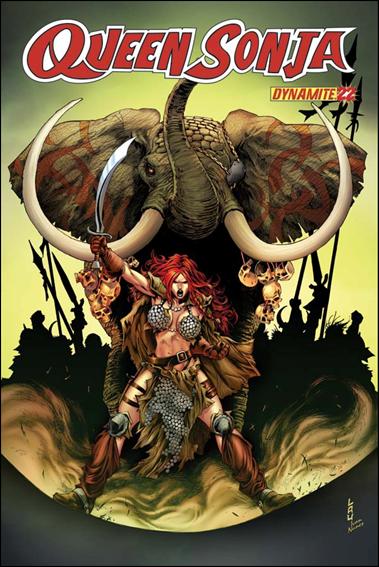 Queen Sonja issue 22-B Jonathan Lau Cover