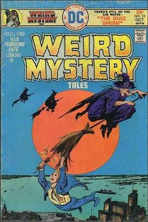 Weird Mystery Tales (1972) issue 23