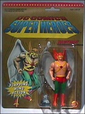 DC Comics Super Heroes figure 5-- Hawkman