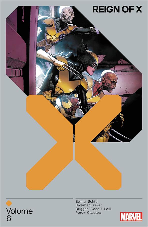 Reign of X issue 6