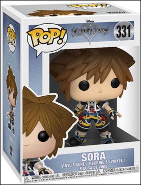 POP! Disney figure 331 Sora