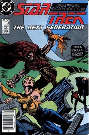 Star Trek: The Next Generation (1988) issue 4