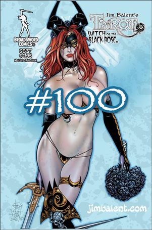 Tarot: Witch of the Black Rose issue 100-B Tarot 