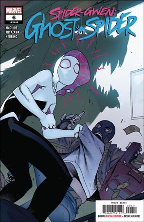 Spider-Gwen: Ghost Spider issue 6 Bengal Cover