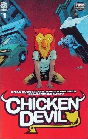 Chicken Devil issue 1-E Mike McKone Ambassador Cover